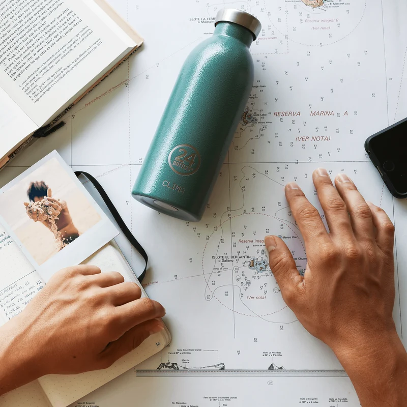 Clima Bottle | Moss Green - 500 ml
