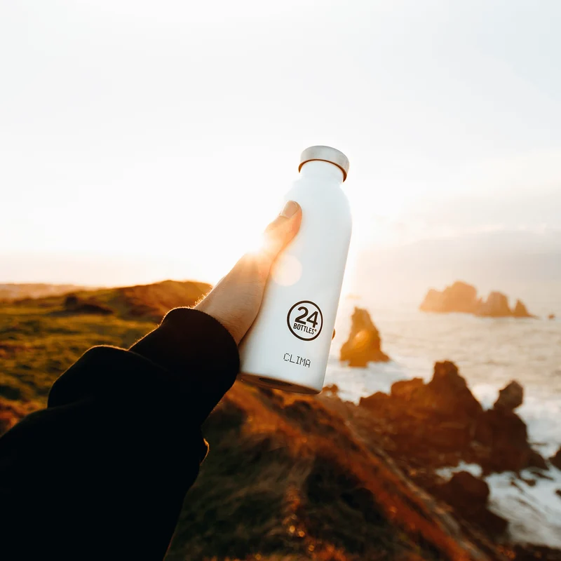 Clima Bottle | Ice White - 500 ml