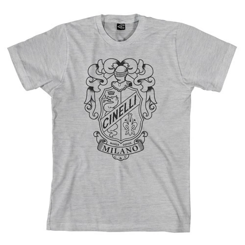 Cinelli CREST GREY T-SHIRT