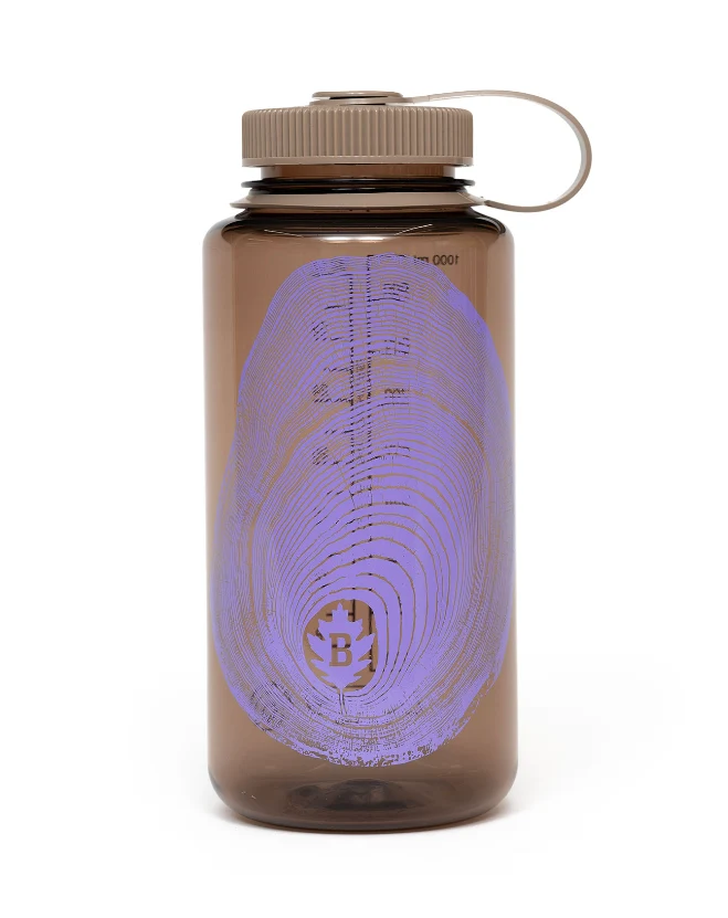 Nalgene Brother Cycles Woodprint Water Bottle