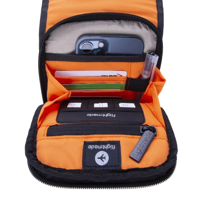 Flightmode RFID Neck Pouch