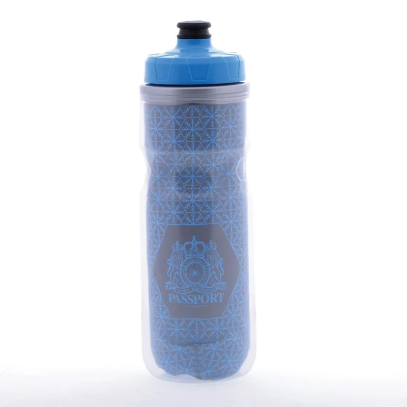 Passport Frostbright Insulated (Blue) Reflective Vattenflaska 550ml
