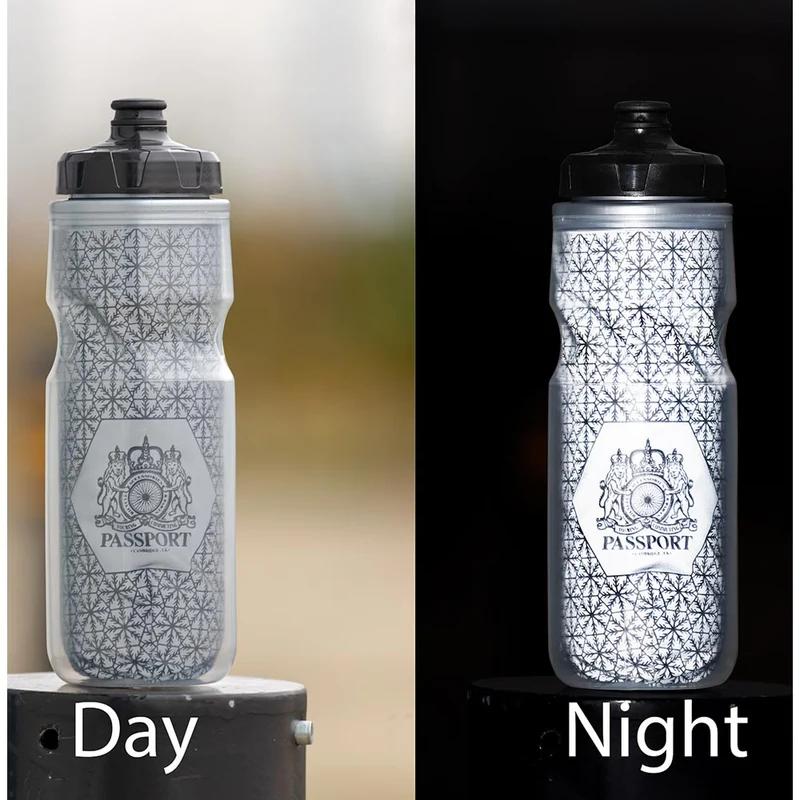 Passport Frostbright Insulated (Red) Reflective Vattenflaska 550ml
