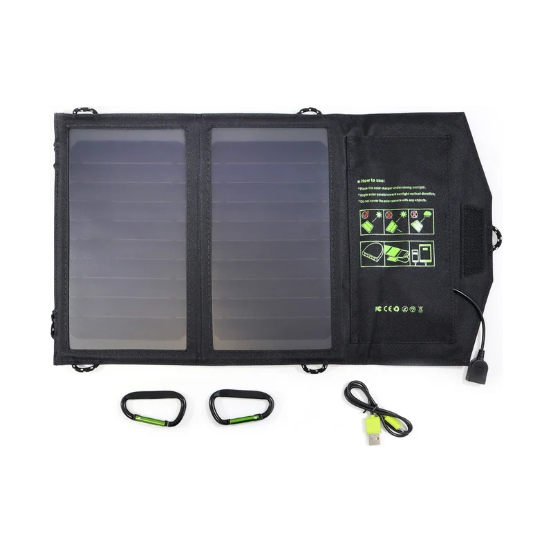 BasicNature Solar Ladegerät Basic