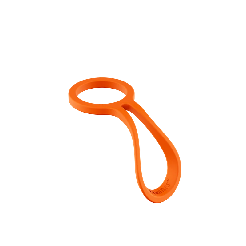 Accessories | Bottle Tie - Total Orange