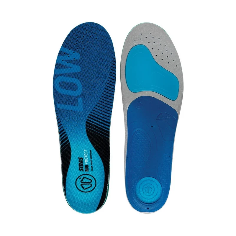 Sidas 3Feet Run Protect Insoles Low Blue