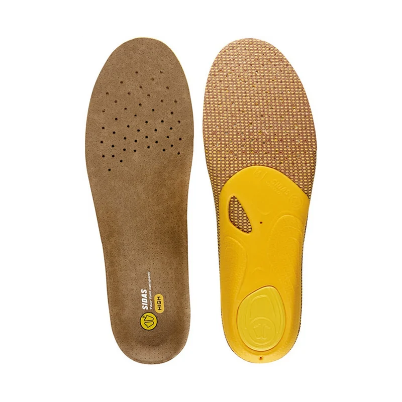 Sidas 3Feet Outdoor Insoles High Yellow