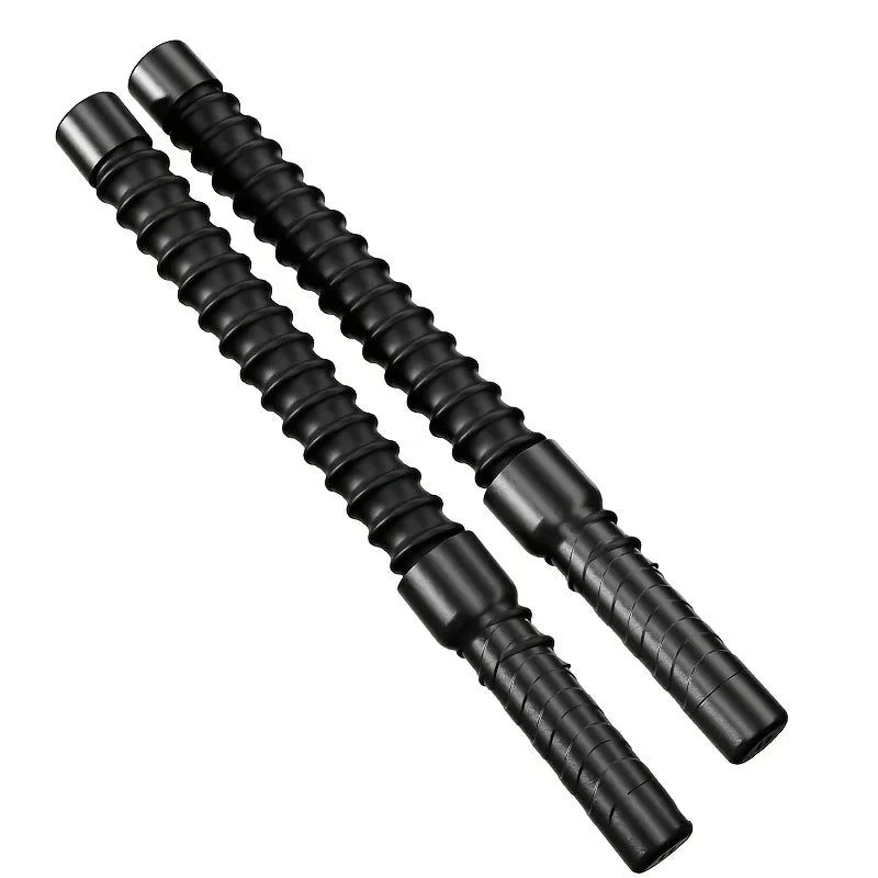 2pc Arm Strength Training Bars Black