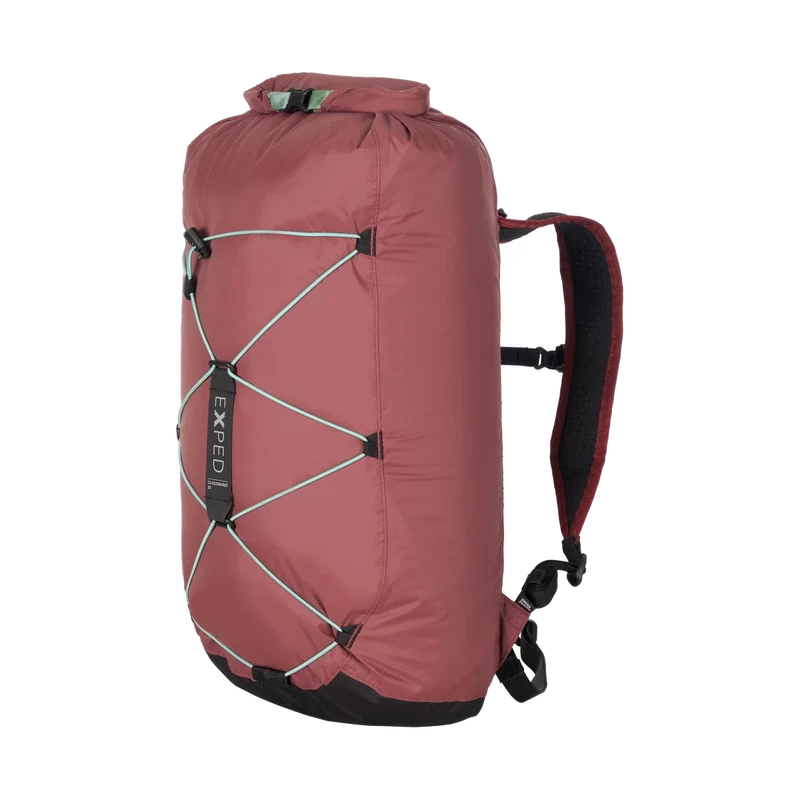 Exped Cloudburst 25, wasserdichter Leichtrucksack für Outdoor und Reise