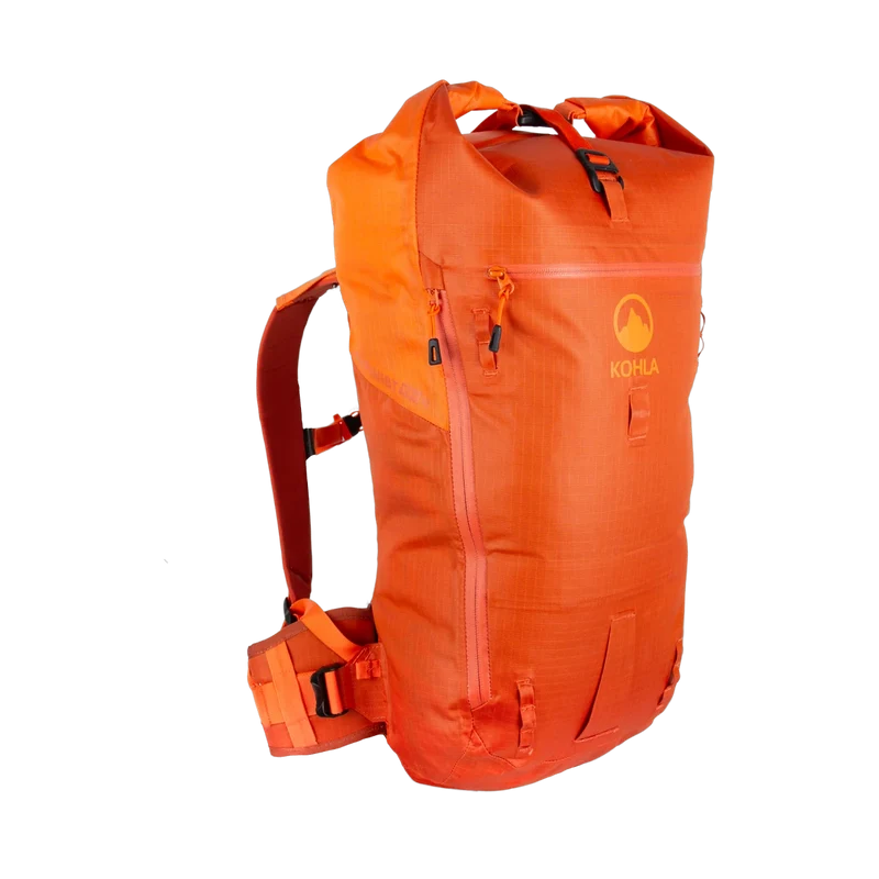 Kohla Alpinist Pro 24, leichter technischer Rucksack für Skitouren und Alpinismus