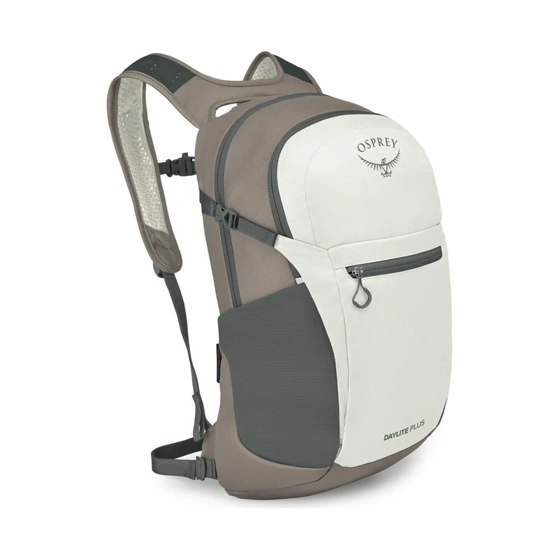 Osprey Daylite Plus White, vielseitiger Tagesrucksack für Alltag und Outdoor