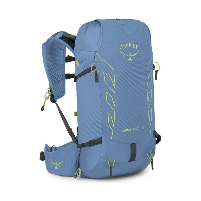 Osprey Tempest Velocity 20 W Blue, leichter Damenrucksack für Speed Hiking und Outdoor