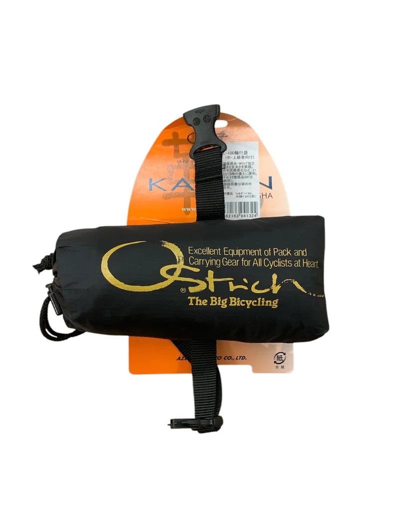 Ostrich SL-100 Rinko Bag Cykeltransportväska - Svart
