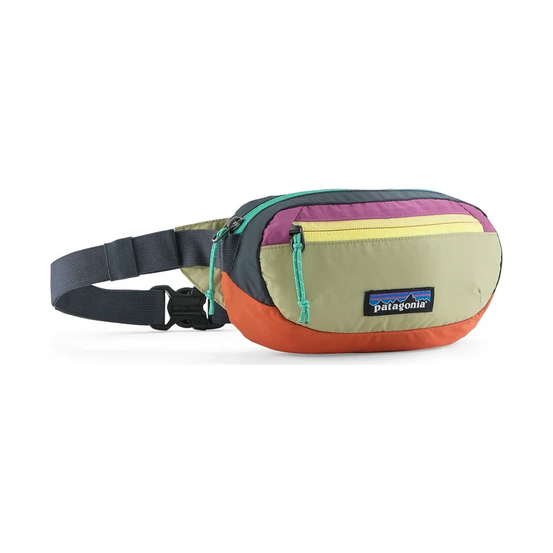 Patagonia Terravia Mini Hip Pack Patchwork Glumtree Green