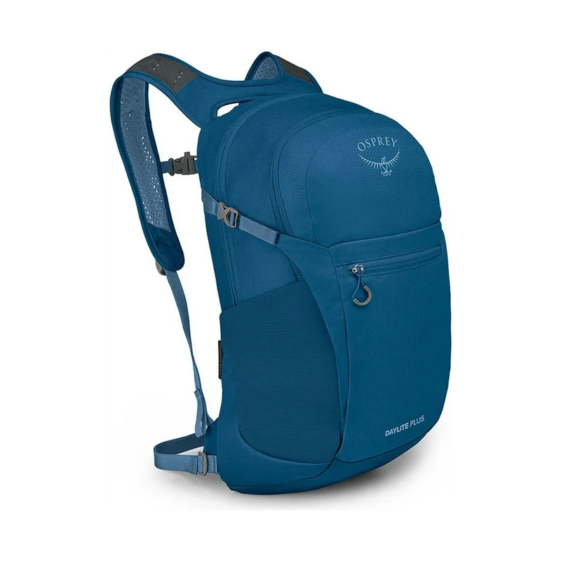 Osprey Daylite Plus Blue, vielseitiger Tagesrucksack für Alltag und Outdoor