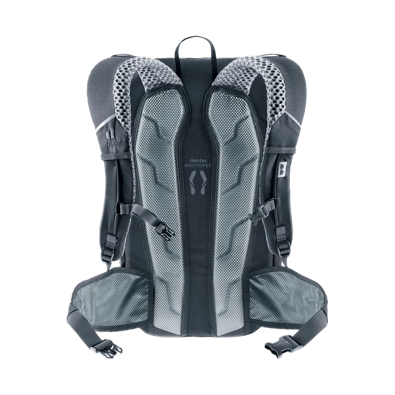 Deuter Bike 20 Black, funktioneller Bike-Rucksack für Touren und Alltag
