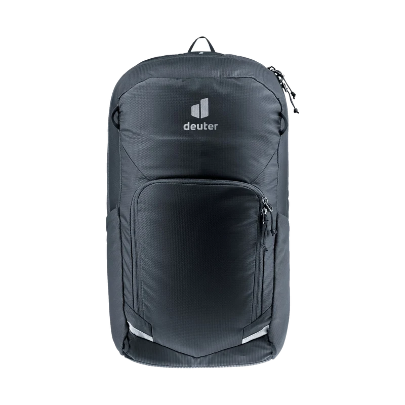 Deuter Bike 20 Black, funktioneller Bike-Rucksack für Touren und Alltag