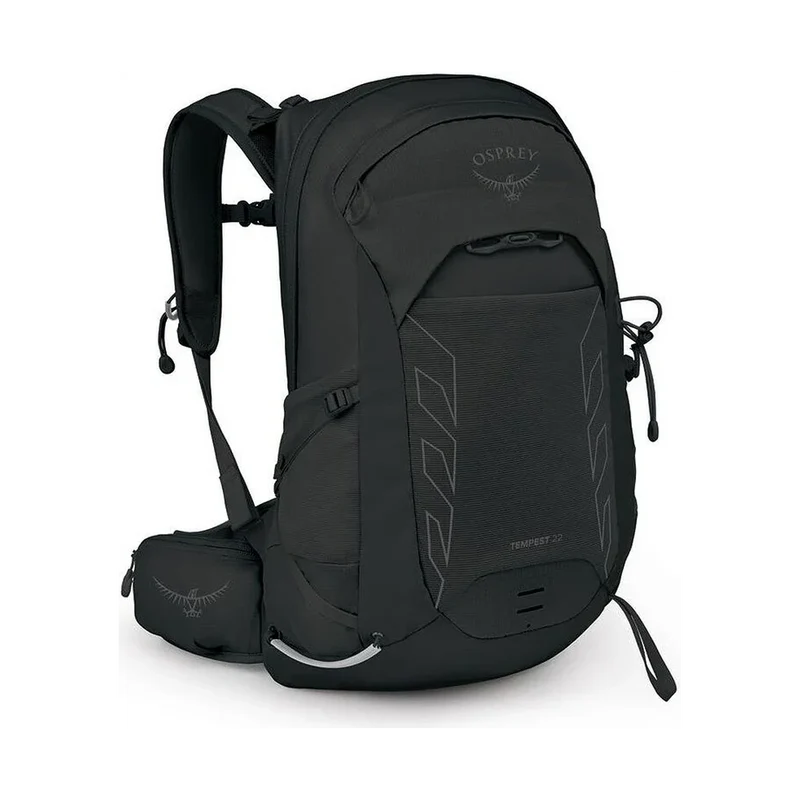 Osprey Tempest 22 W Black, leichter Damen-Wanderrucksack für Tages- und Bergtouren