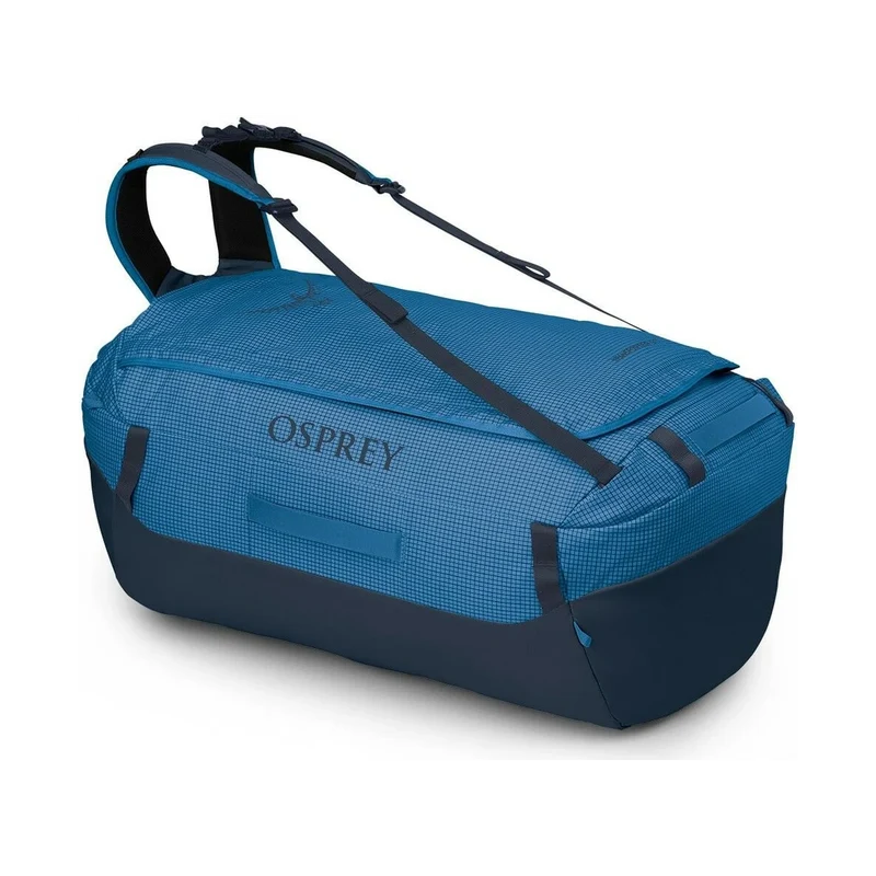 Osprey Transporter Duffel 95 Blue, robuste Reisetasche für Outdoor und Expedition