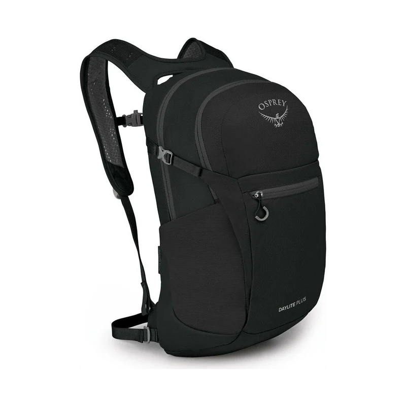 Osprey Daylite Plus Black, leichter Allround-Rucksack für Alltag und Berg