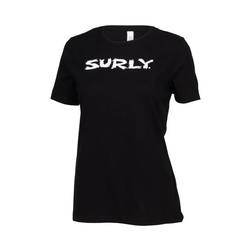 Surly Logo T-shirt, Black