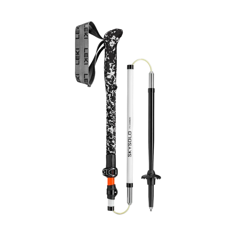 Leki Skysolo FX Carbon Orange-White