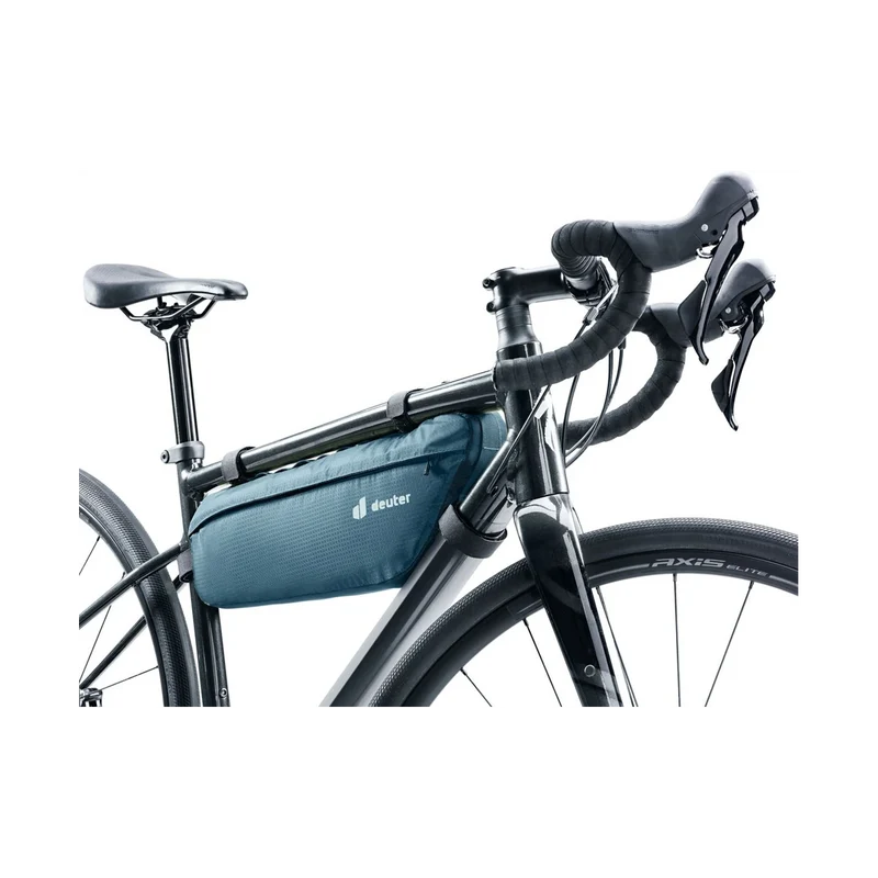 Deuter Mondego FB 6 Blue, praktische Rahmentasche für Bikepacking und Touren
