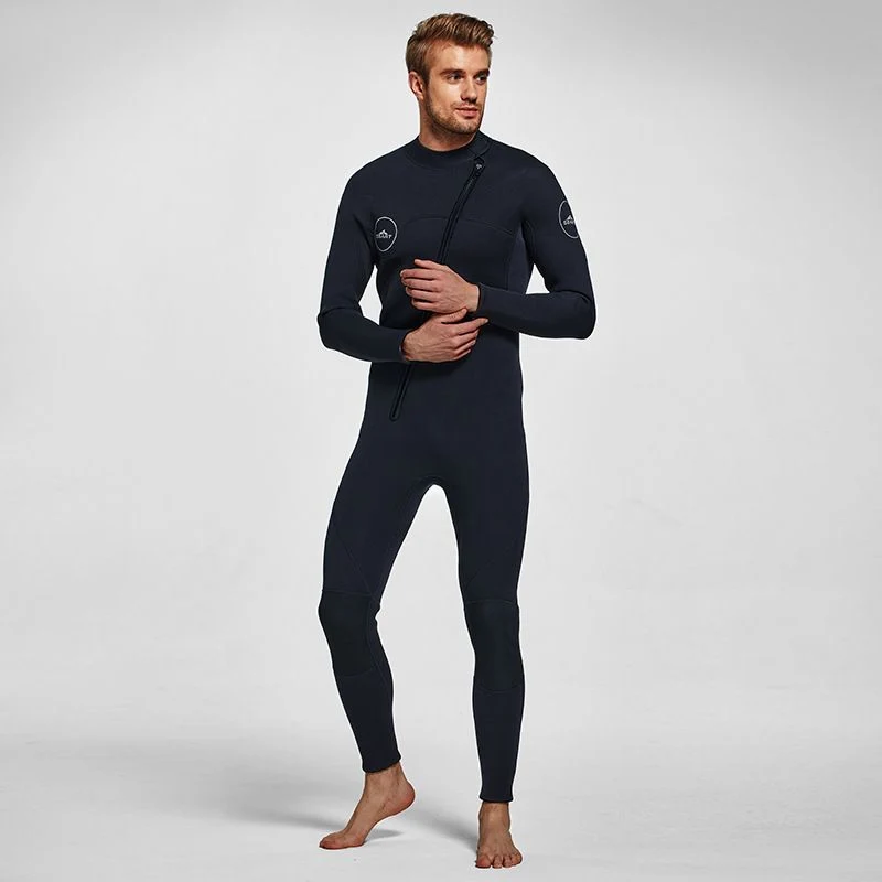XL Grey 3MM Men's Full Wetsuit