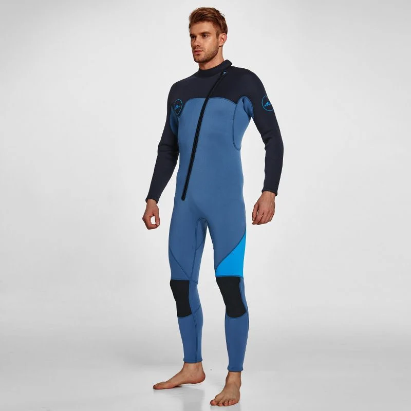 L Purple 3MM Men's Full Wetsuit