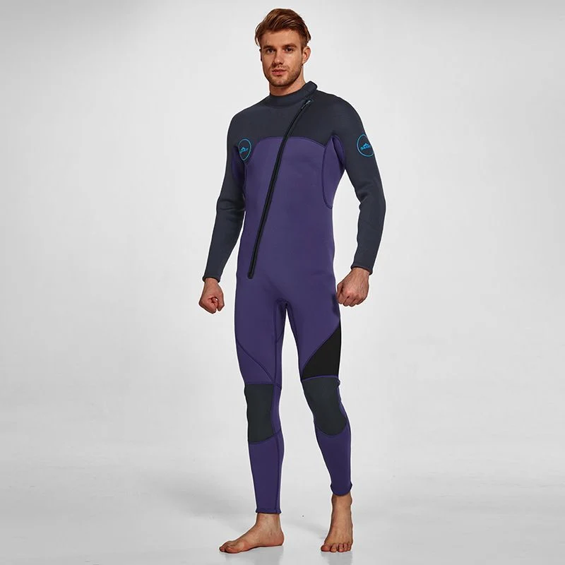 XXL Purple 3MM Men's Full Wetsuit