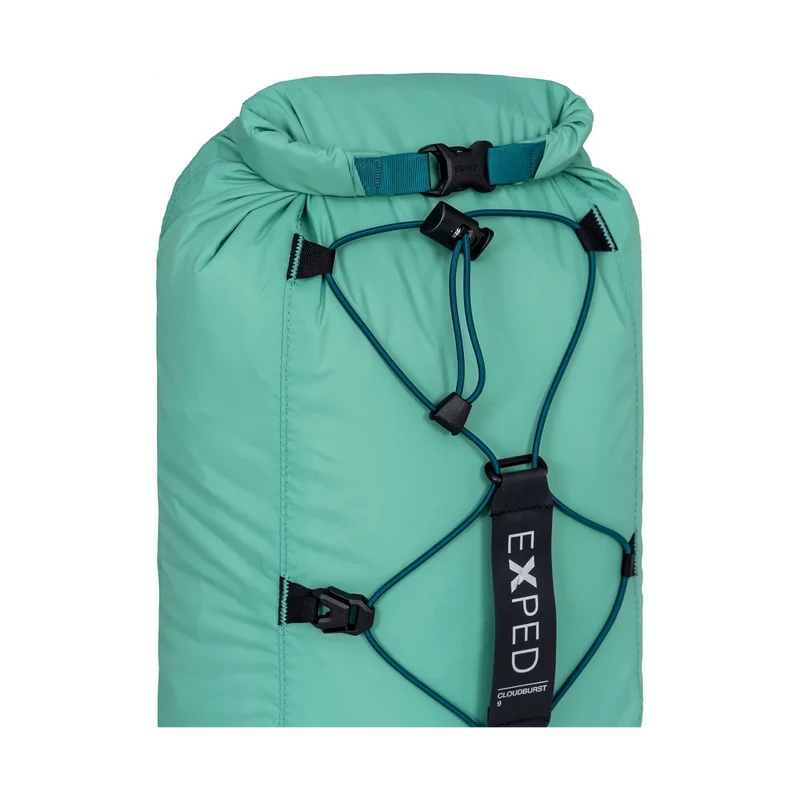 Exped Cloudburst 25 Blue, wasserdichter Leichtrucksack für Trekking und Outdoor
