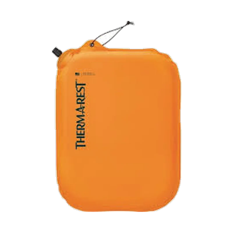 Therm-a-Rest Lite Seat Orange, leichte Sitzunterlage für Trekking und Outdoor