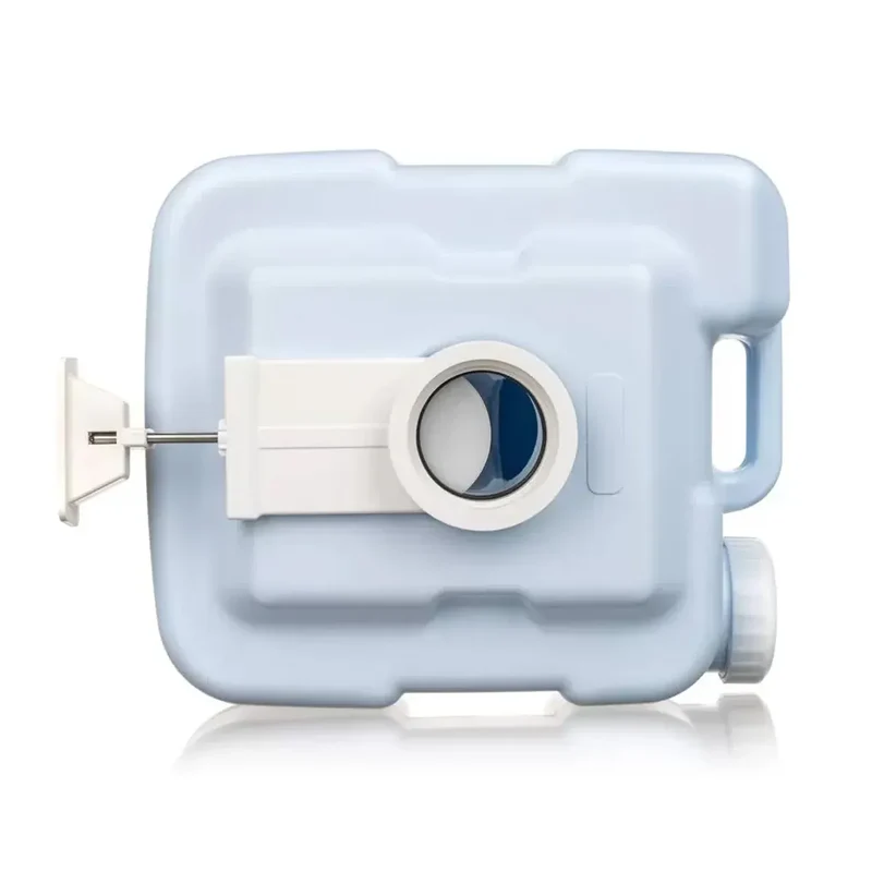 20L Toilet Camping Toilet for Hiking RV Trips Emergency Potty Seat