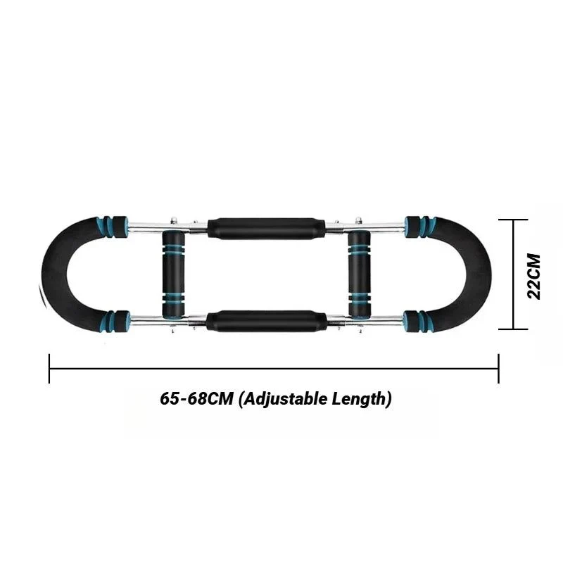 Adjustable U-Shaped Arm Exerciser Blue