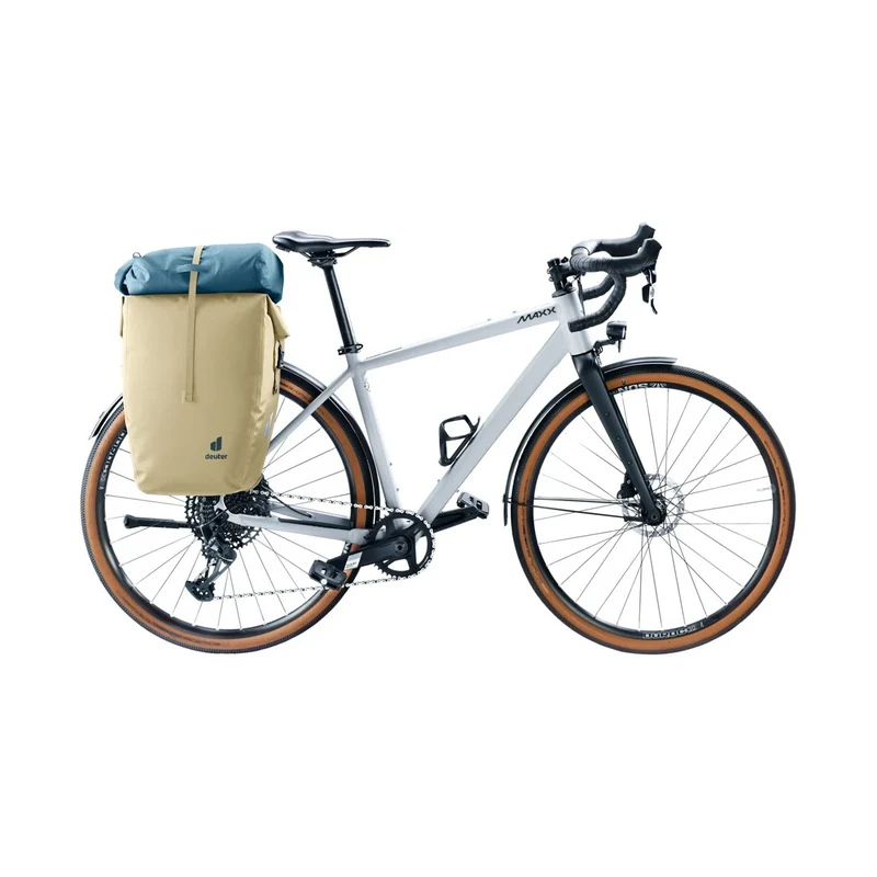 Deuter Visby 20+5 Beige, praktische Fahrradtasche für Alltag und Touren
