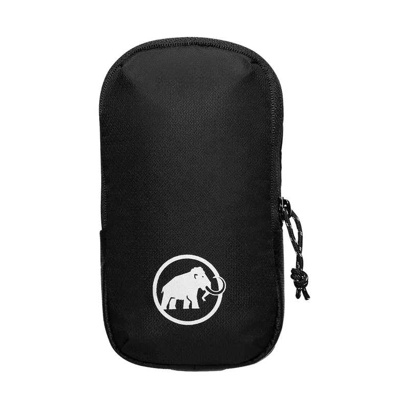 Mammut Lithium Shoulder Pocket L Black, praktische Schultertasche für Rucksack und Outdoor