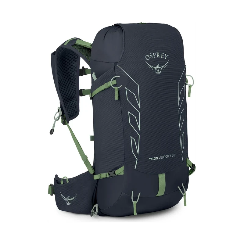 Osprey Talon Velocity 20 L Blue, leichter Rucksack für Speed Hiking und Outdoor