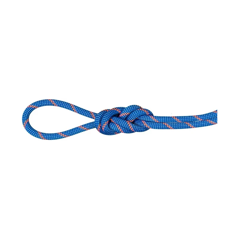 Mammut Alpine Sender 7,5 60m Blue, ultraleichtes Halb-/Zwillingsseil für Alpin und Mehrseillängen