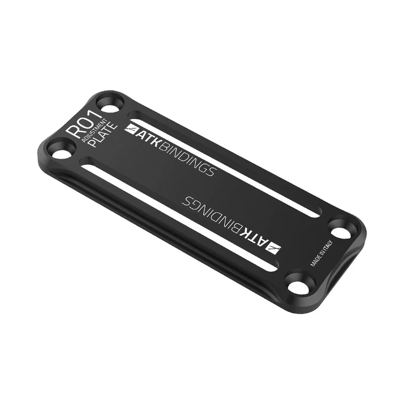 ATK R01, Fersenverstellplatte 30 mm für Rennbindungen ohne Skibremse