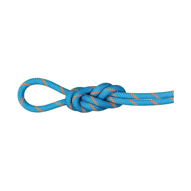 Mammut Alpine Sender Dry 8,7 60m Blue, leichtes Kletterseil für Alpin- und Mehrseillängentouren