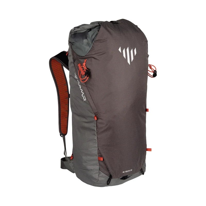 Camp M-Tech 30 Grey, technischer Alpinrucksack für lange und anspruchsvolle Touren