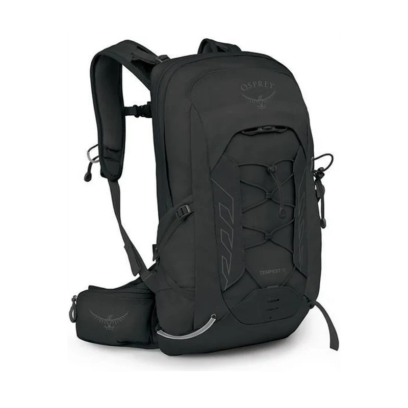 Osprey Tempest 11 W Black, leichter Damen-Tagesrucksack für Wandern und schnelle Touren