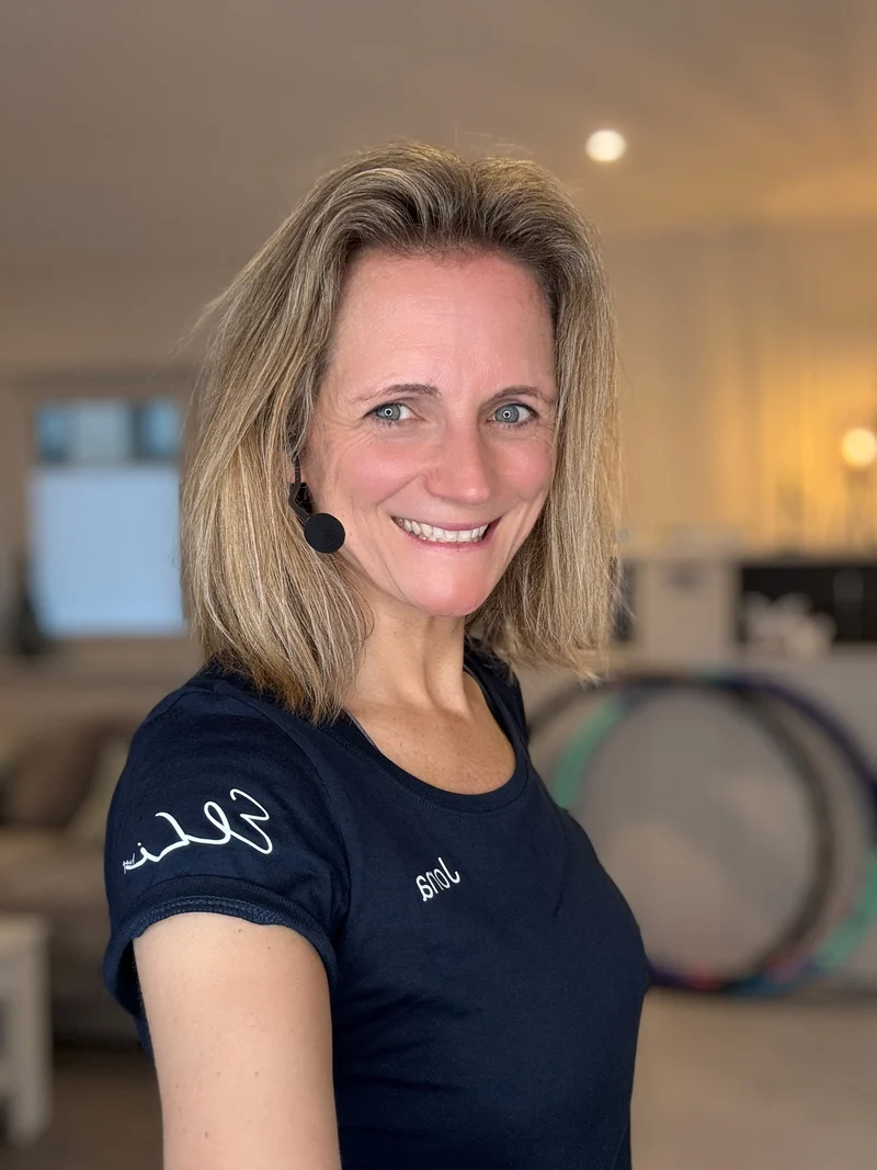 Hula Hoop Fitness mit Jona Latza