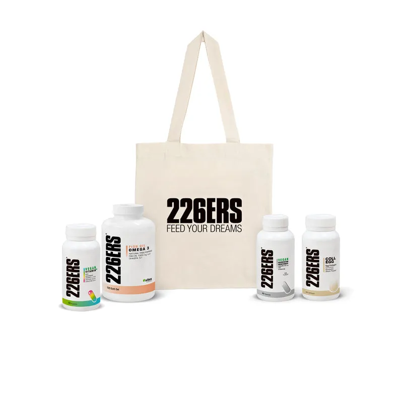 PACK COMPLETO - Con 4 suplementos