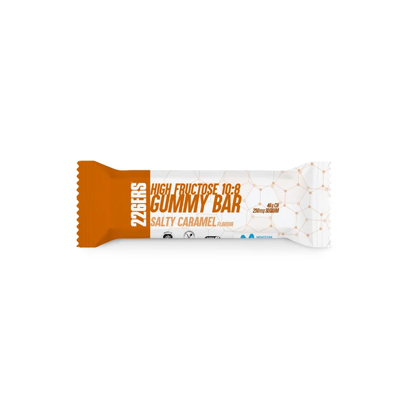 HIGH FRUCTOSE GUMMY BAR 60g - Gominola Energética