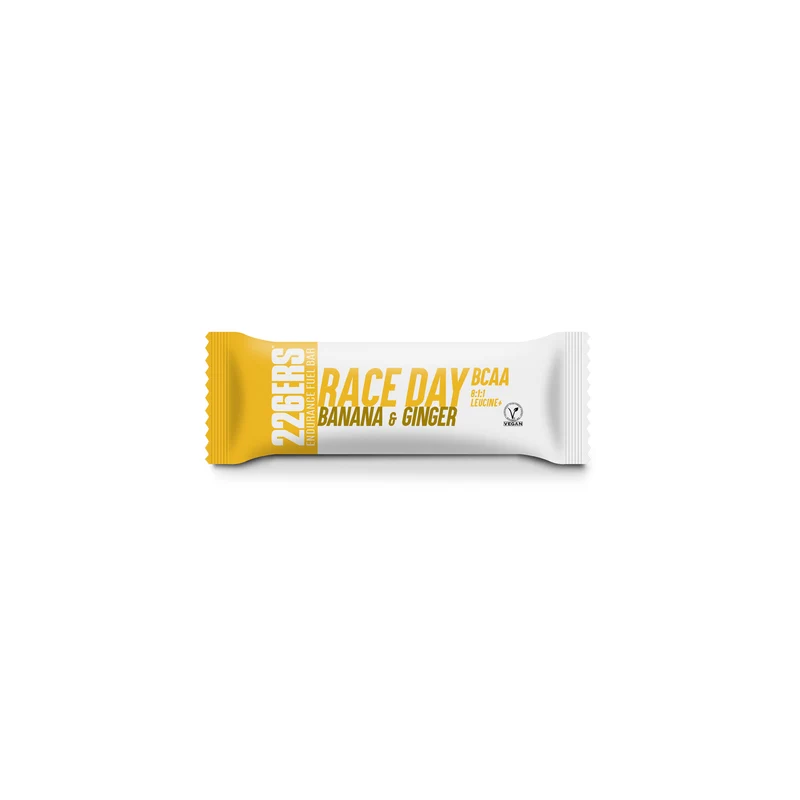 BOX 6 RACE DAY BAR BCAA 40g OUTLET - Barrita Energética Vegana