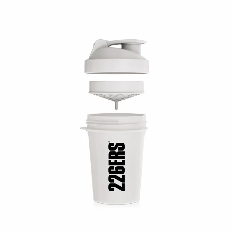 SHAKER LOGO 226ERS NEGRO 400ml - Color Blanco