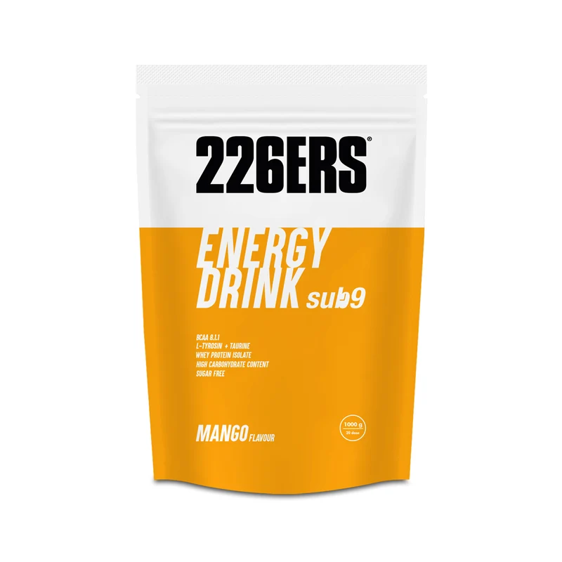 SUB9 ENERGY DRINK 1Kg MANGO - OUTLET
