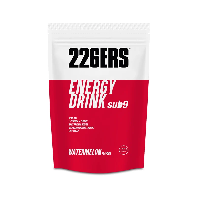SUB9 ENERGY DRINK 1Kg WATERMELON - OUTLET