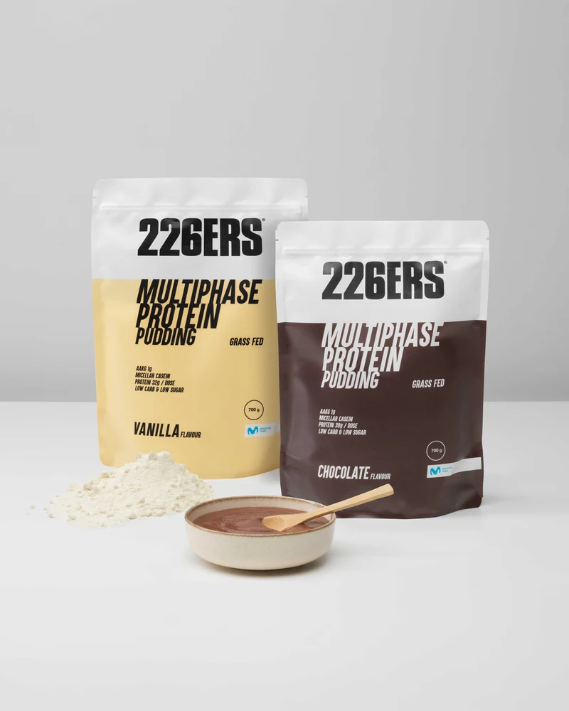 MULTIPHASE PROTEIN PUDDING - Batido Proteico